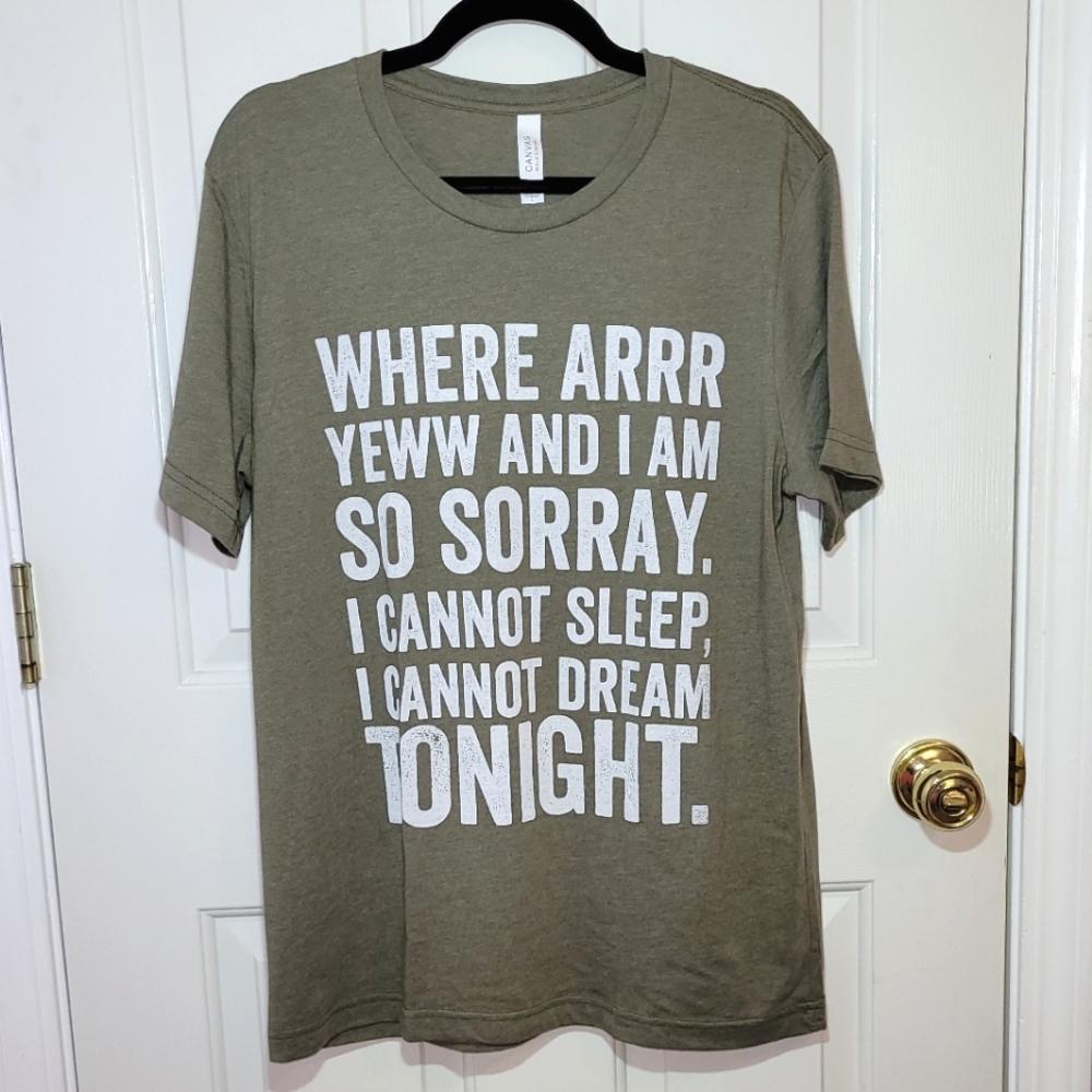 Blink-182 Lyrics Shirt - Picture 2 of 3